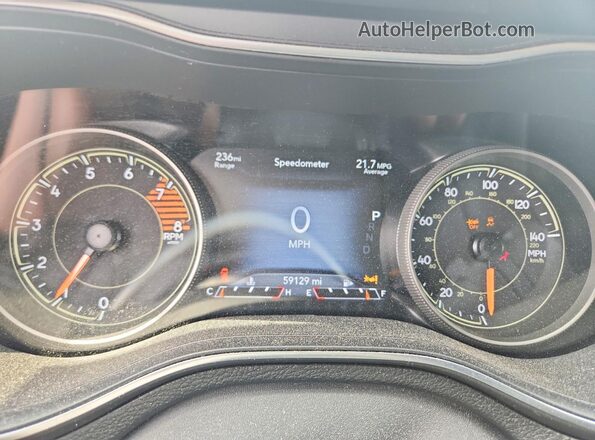 1C4PJMMX6MD223894 2021 JEEP CHEROKEE Green Instrument cluster view