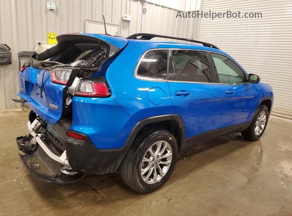 1C4PJMMX6ND517278 2022 JEEP CHEROKEE Синий Задняя правая четверть