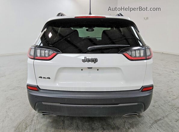 1C4PJMMX7MD181686 2021 JEEP CHEROKEE White Հետևի տեսք