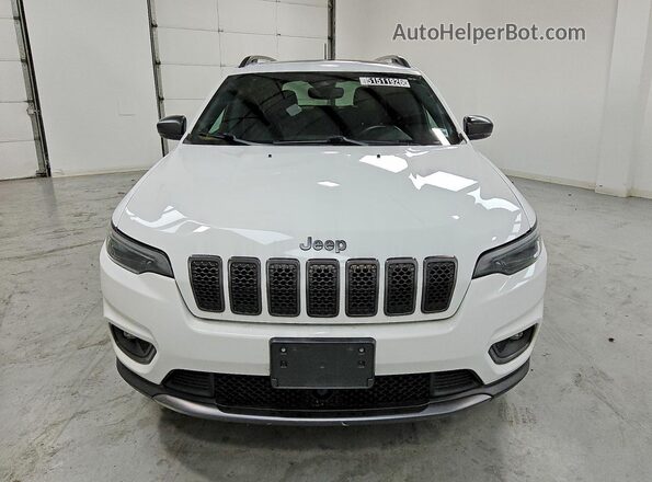 1C4PJMMX7MD181686 2021 JEEP CHEROKEE White Դիմացի տեսք