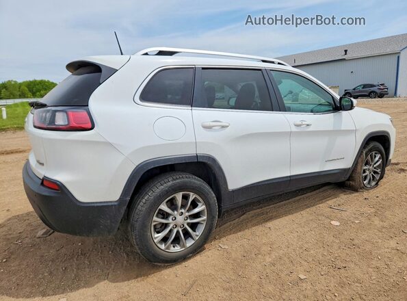1C4PJMMX7MD198763 2021 JEEP CHEROKEE White Задня права чверть