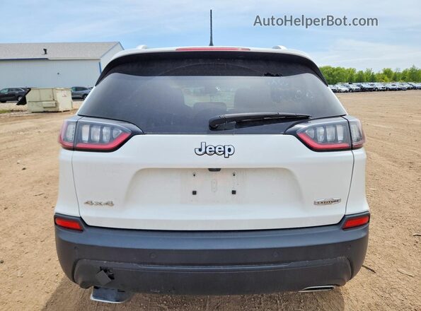 1C4PJMMX7MD198763 2021 JEEP CHEROKEE White Вид ззаду