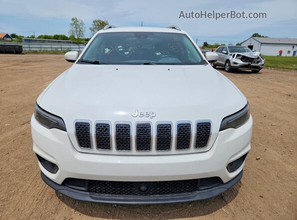 1C4PJMMX7MD198763 2021 JEEP CHEROKEE White Вид спереду