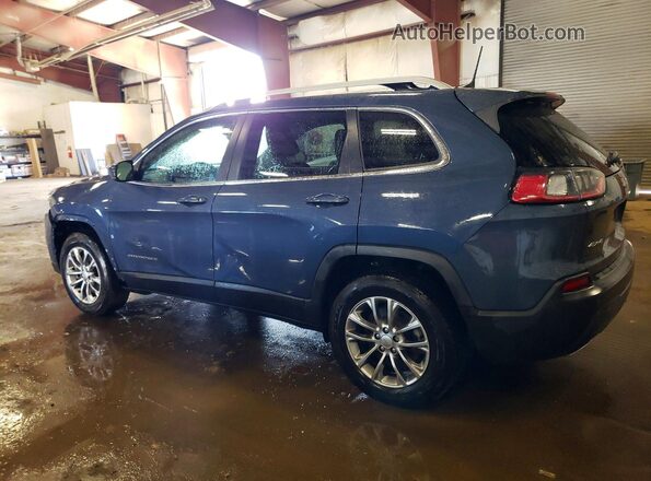 1C4PJMMX7MD222818 2021 JEEP CHEROKEE Blue Tył lewy