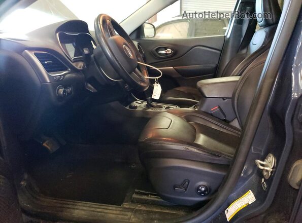 1C4PJMMX7MD222818 2021 JEEP CHEROKEE Blue Widok wnętrza z przodu