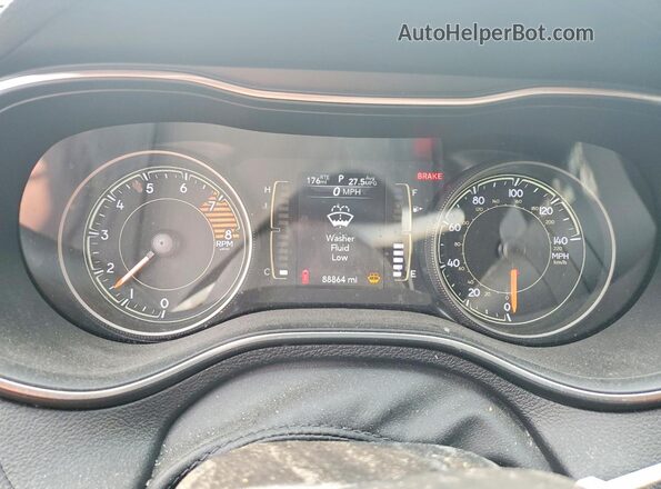 1C4PJMMX7MD222818 2021 JEEP CHEROKEE Blue Widok zestawu wskaźników