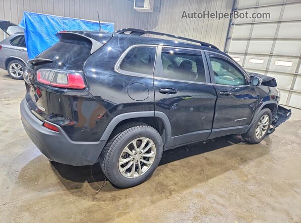 1C4PJMMX7ND518326 2022 JEEP CHEROKEE Черный Задняя правая четверть