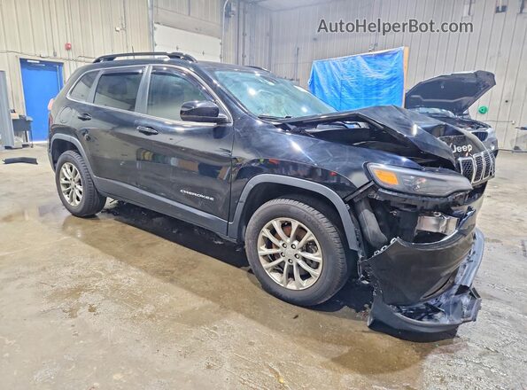 1C4PJMMX7ND518326 2022 JEEP CHEROKEE Черный Передняя правая четверть