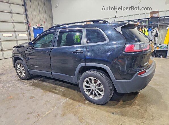 1C4PJMMX7ND518326 2022 JEEP CHEROKEE Черный Задняя левая четверть