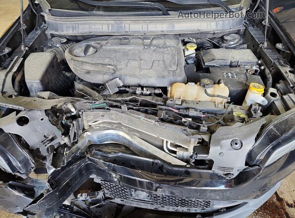 1C4PJMMX7ND518326 2022 JEEP CHEROKEE Черный Вид подкапотного пространства