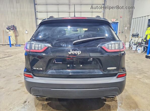1C4PJMMX7ND518326 2022 JEEP CHEROKEE Черный Вид сзади