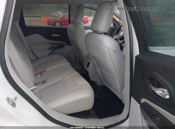 1C4PJMMX8MD133128 2021 JEEP CHEROKEE White VIN կոդի պիտակի տեսք
