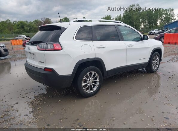 1C4PJMMX8MD133128 2021 JEEP CHEROKEE White Հետևի աջ