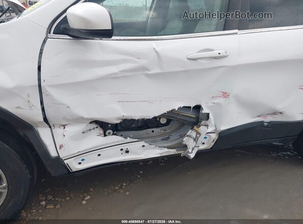 1C4PJMMX8MD133128 2021 JEEP CHEROKEE White Դիմացի տեսք