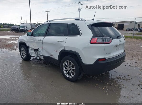 1C4PJMMX8MD133128 2021 JEEP CHEROKEE White Հետևի ձախ