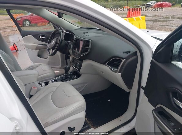 1C4PJMMX8MD133128 2021 JEEP CHEROKEE White Սալոնի դիմացի տեսք