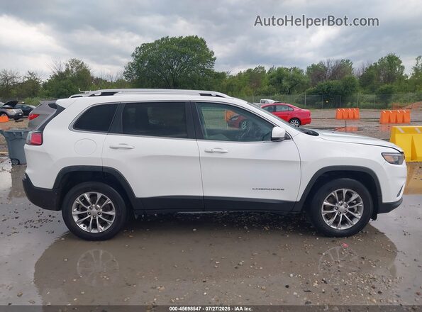 1C4PJMMX8MD133128 2021 JEEP CHEROKEE White Սալոնի 360 աստիճան տեսք