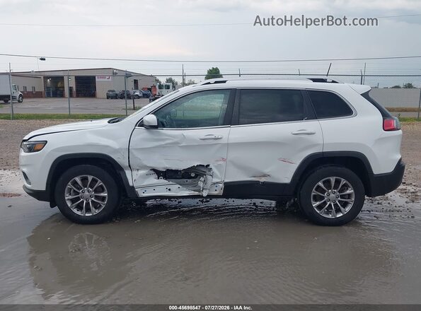 1C4PJMMX8MD133128 2021 JEEP CHEROKEE White 