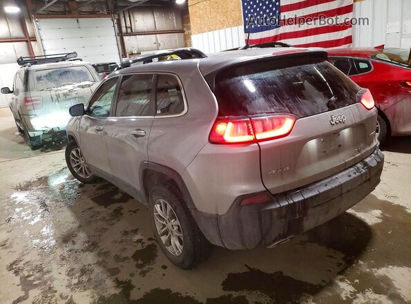1C4PJMMX8ND501681 2022 JEEP CHEROKEE Silver Հետևի ձախ