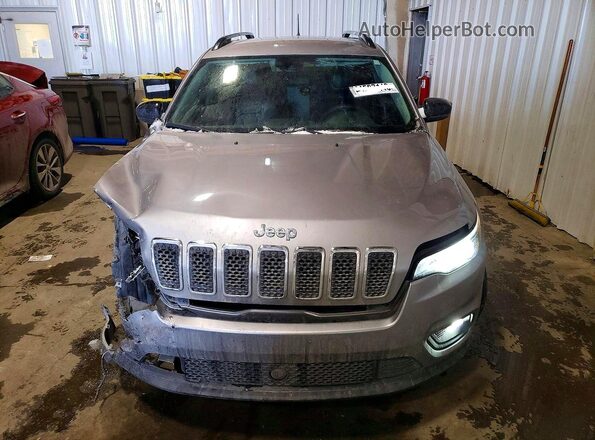 1C4PJMMX8ND501681 2022 JEEP CHEROKEE Silver Դիմացի տեսք