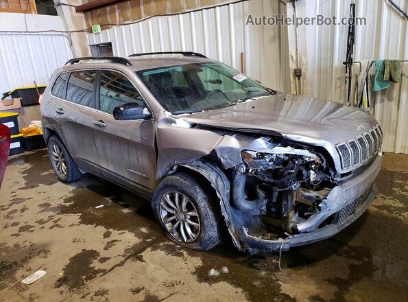 1C4PJMMX8ND501681 2022 JEEP CHEROKEE Silver Առջևի աջ