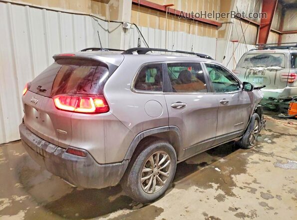 1C4PJMMX8ND501681 2022 JEEP CHEROKEE Silver Հետևի աջ