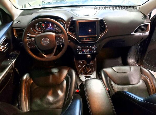 1C4PJMMX8ND501681 2022 JEEP CHEROKEE Silver Առջևի վահանակի տեսք
