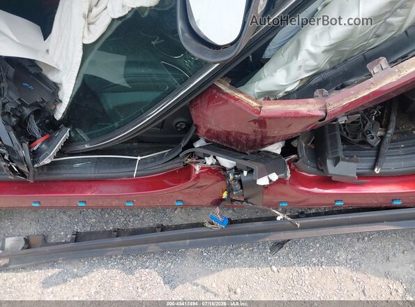 1C4PJMMX9MD120923 2021 JEEP CHEROKEE Red Vista del compartimento del motor