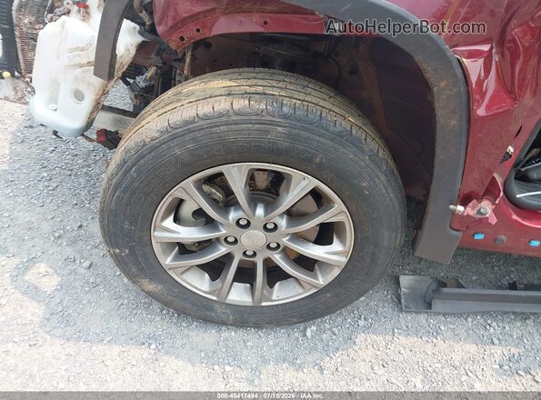1C4PJMMX9MD120923 2021 JEEP CHEROKEE Red Vista del salpicadero