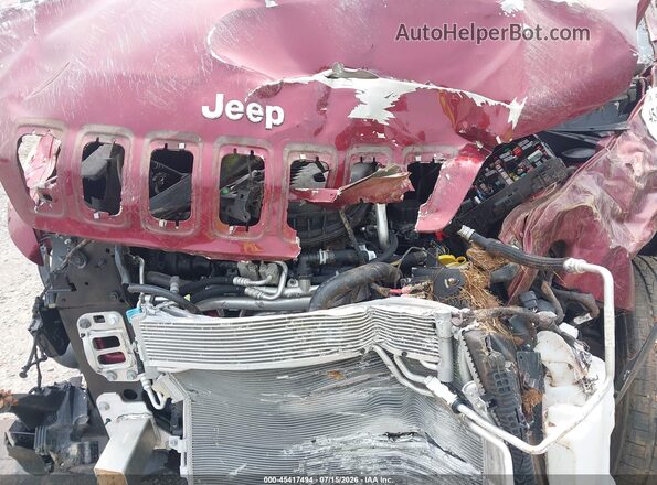 1C4PJMMX9MD120923 2021 JEEP CHEROKEE Red Vista trasera