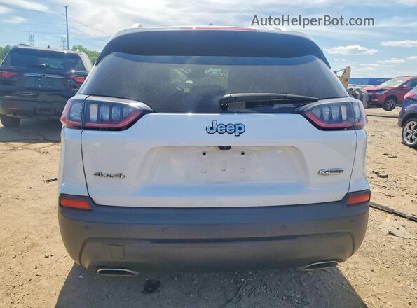 1C4PJMMX9MD141321 2021 JEEP CHEROKEE White Vista trasera