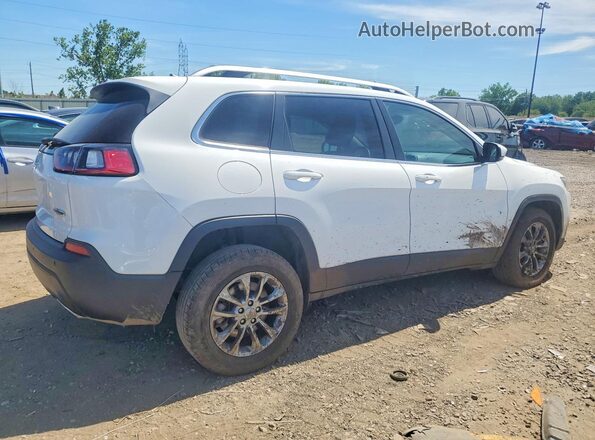 1C4PJMMX9MD141321 2021 JEEP CHEROKEE White Trasero derecho