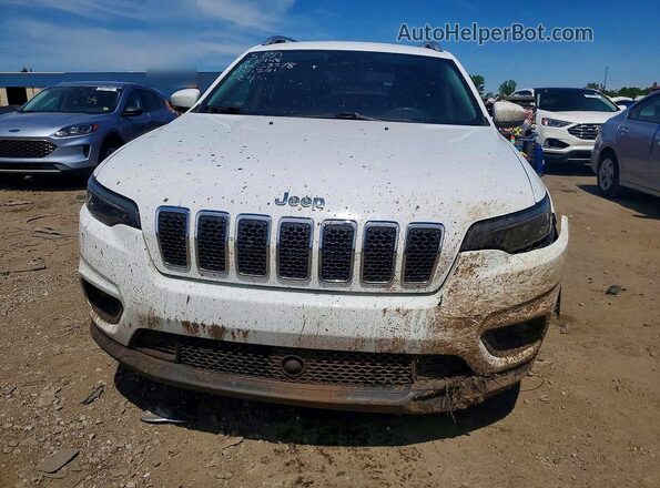 1C4PJMMX9MD141321 2021 JEEP CHEROKEE White Vista frontal