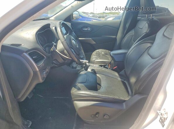 1C4PJMMX9MD141321 2021 JEEP CHEROKEE White Vista interior delantera