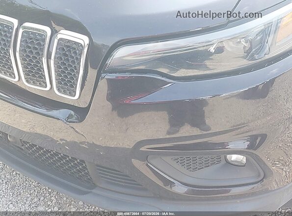 1C4PJMMX9MD238907 2021 JEEP CHEROKEE Black Vista frontal