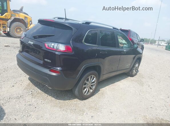 1C4PJMMX9MD238907 2021 JEEP CHEROKEE Black Trasero derecho