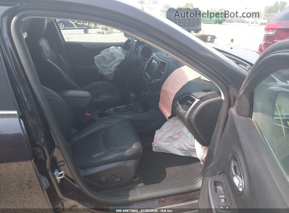 1C4PJMMX9MD238907 2021 JEEP CHEROKEE Black Vista interior delantera