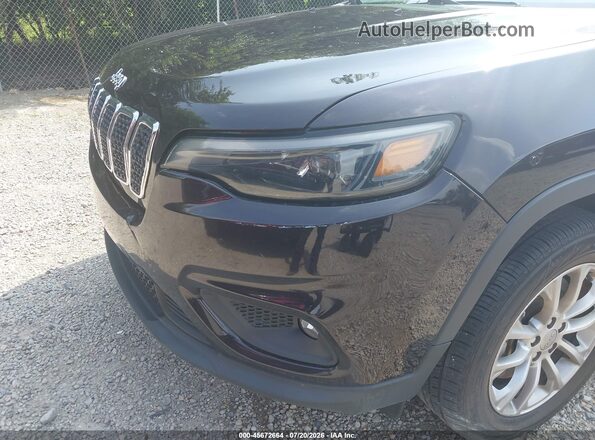 1C4PJMMX9MD238907 2021 JEEP CHEROKEE Black 