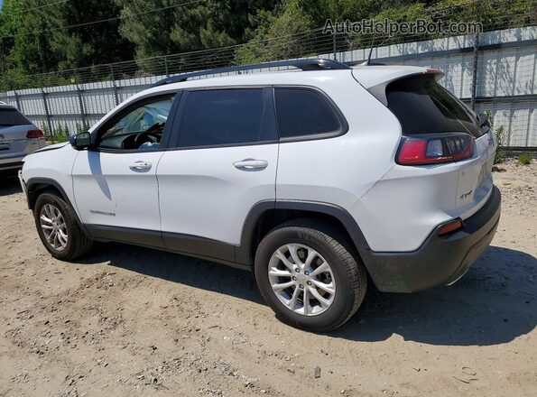 1C4PJMMX9ND539999 2022 JEEP CHEROKEE White Հետևի ձախ
