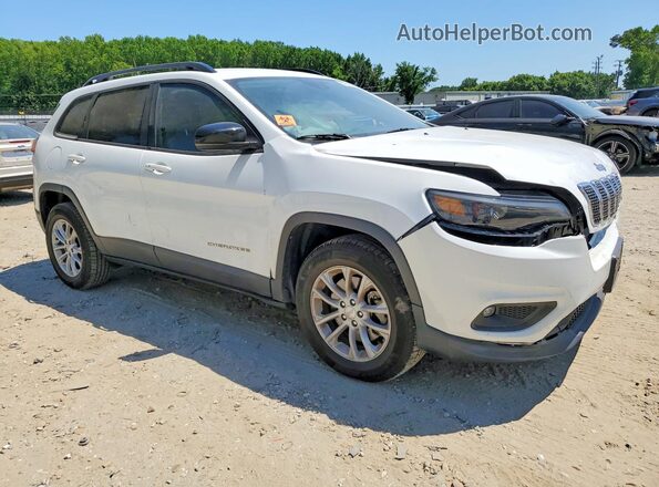 1C4PJMMX9ND539999 2022 JEEP CHEROKEE White Առջևի աջ