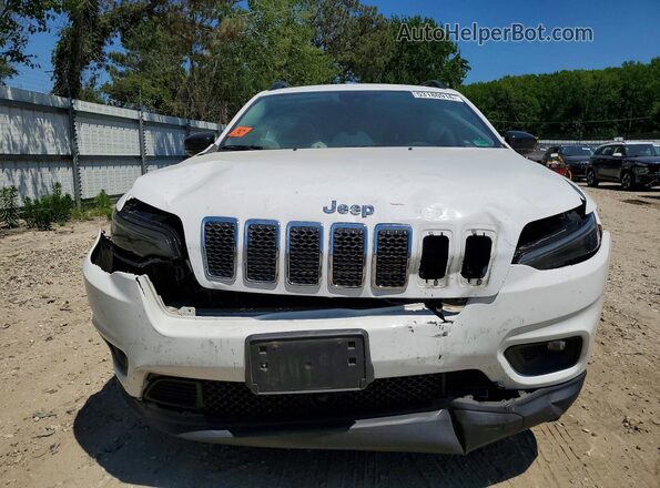 1C4PJMMX9ND539999 2022 JEEP CHEROKEE White Դիմացի տեսք