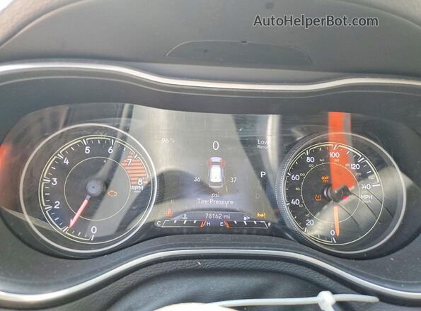 1C4PJMMX9ND539999 2022 JEEP CHEROKEE White Սարքավորումների վահանակի տեսք