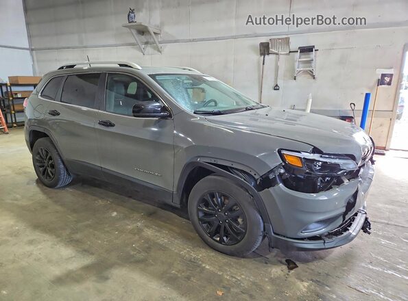 1C4PJMMXXMD239130 2021 JEEP CHEROKEE Gray წინა მარჯვენა