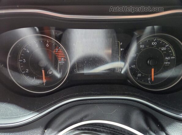 1C4PJMMXXMD239130 2021 JEEP CHEROKEE Gray ხელსაწყოთა პანელის ხედი