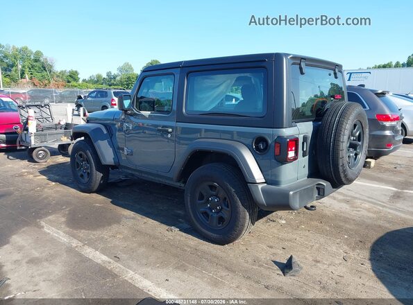 1C4PJXAG0RW271196 2024 JEEP WRANGLER Gray Rear left