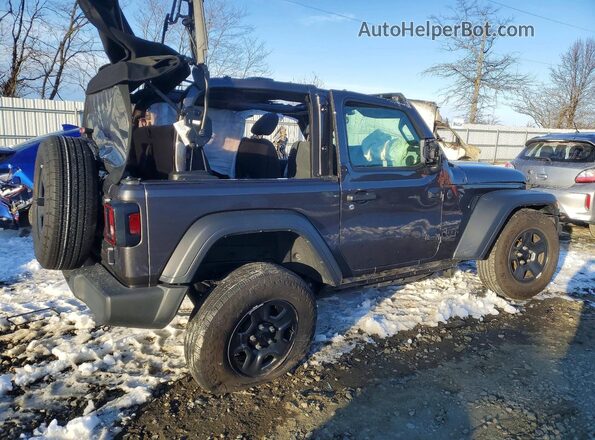 1C4PJXAG2RW309253 2024 JEEP WRANGLER Gray Trasero derecho