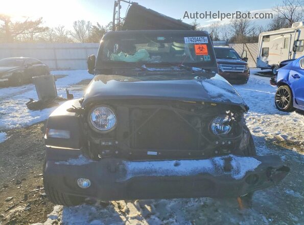 1C4PJXAG2RW309253 2024 JEEP WRANGLER Gray Vista frontal