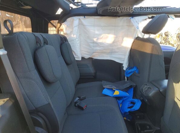 1C4PJXAG2RW309253 2024 JEEP WRANGLER Gray Vista de los asientos traseros