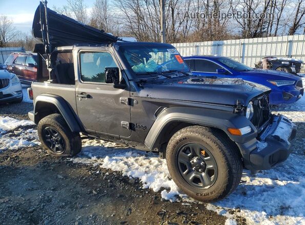 1C4PJXAG2RW309253 2024 JEEP WRANGLER Gray Delantero derecho