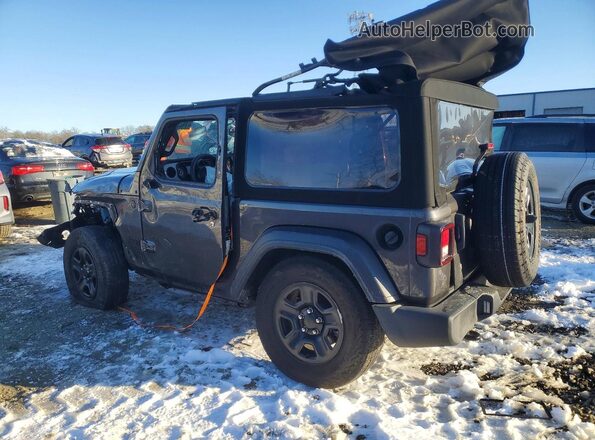 1C4PJXAG2RW309253 2024 JEEP WRANGLER Gray Trasero izquierdo